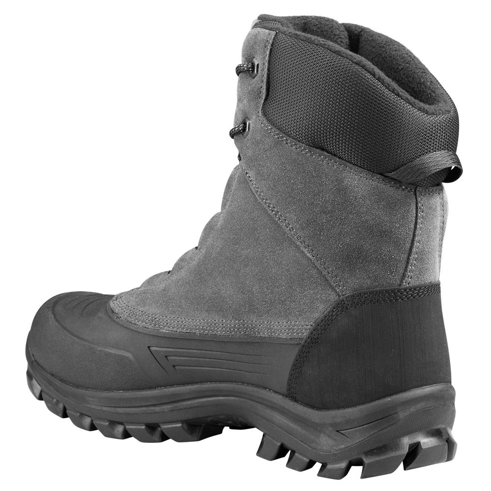 Timberland Mens Winter Boots Snowblades Tall - Dark Grey - India TR1652874